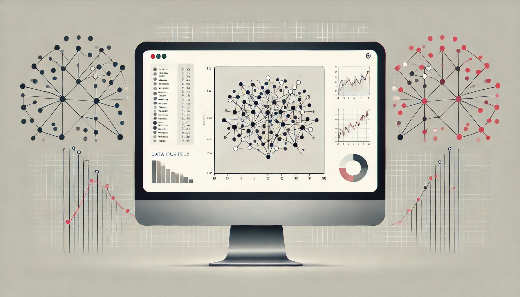 Clustering visualization for anomaly detection