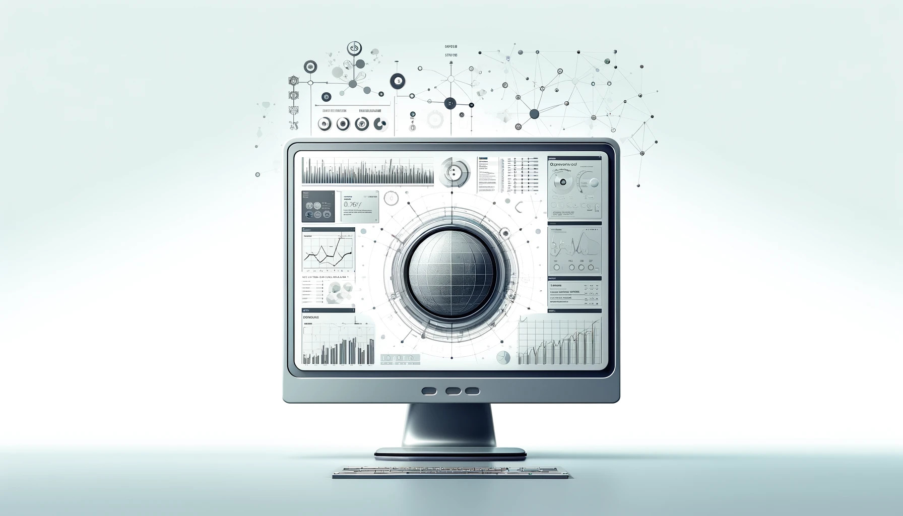 Power BI and data visualization dashboard