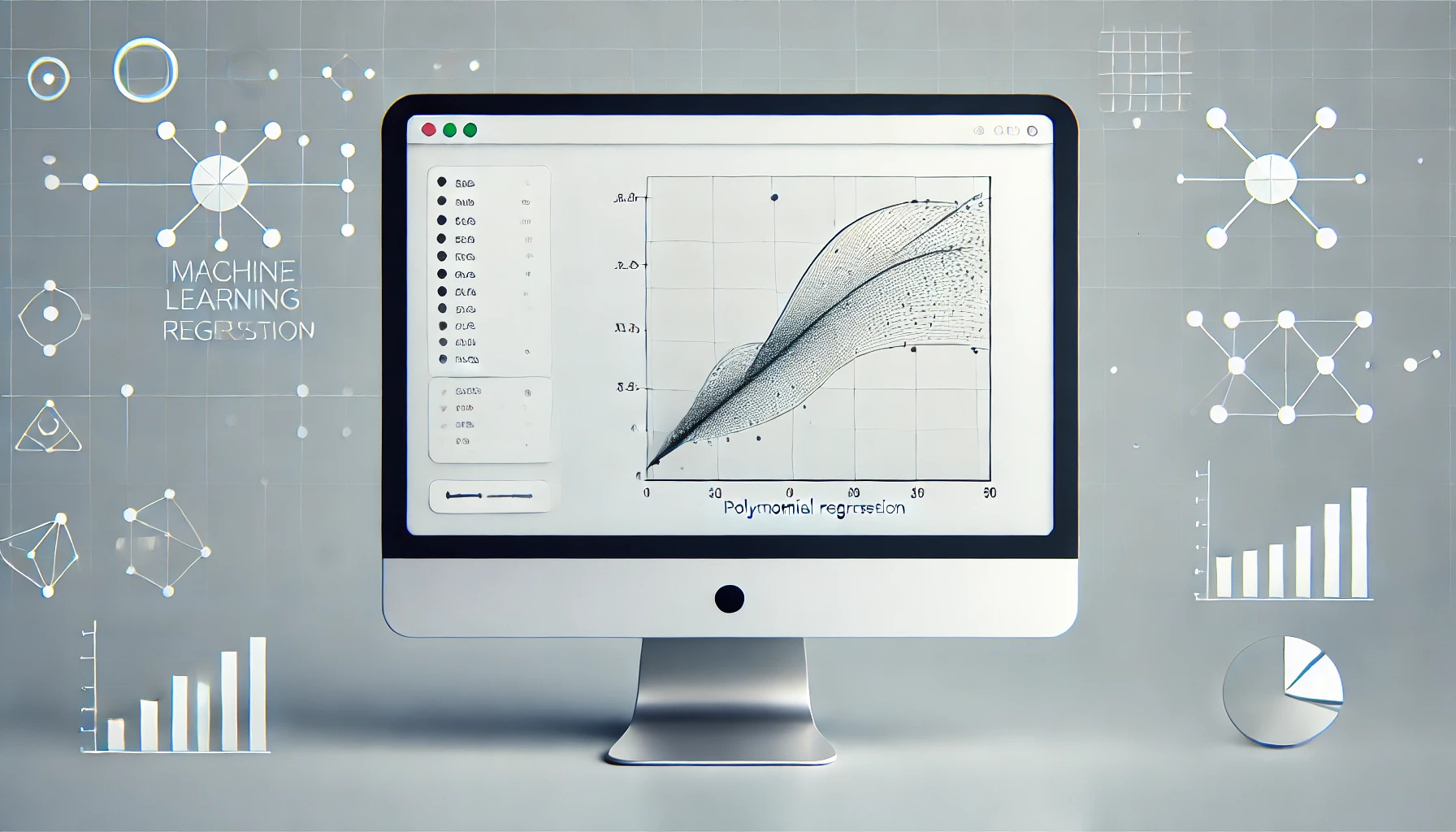 Regression model visualization for audit closing date prediction